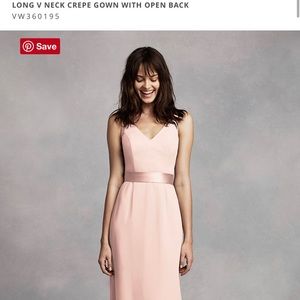 David’s Bridal Dress